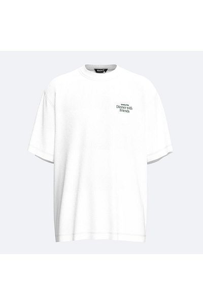 Shout Tricou unisex oversize Shout Dinner With Friends