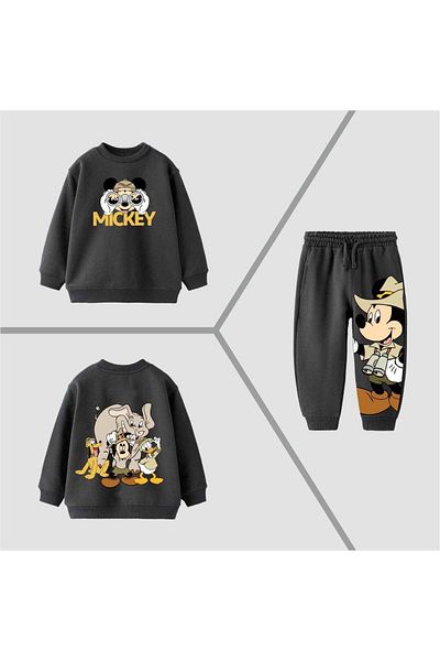 ASN APPAREL بدلة علوية من القطن للأطفال من عمر 2 إلى 5 سنوات للموسم الجديد