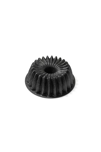 Schafer Black Stone Star Casting Cake Mold 1 Piece-Black