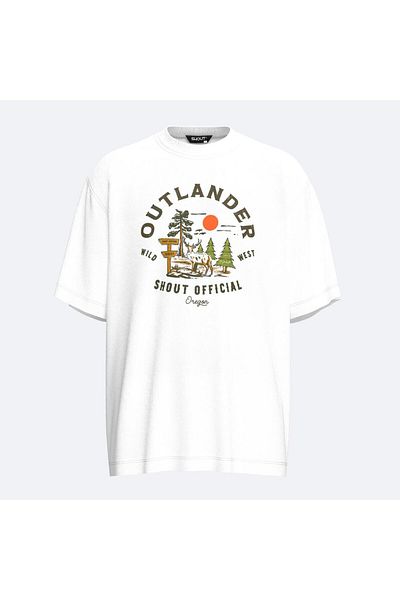 Shout Oversize Shout Outlander Unisex T-Shirt