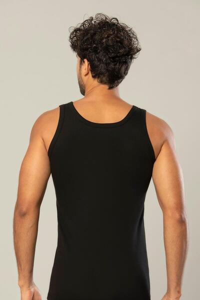 ERDEM İÇ GİYİM Erdem Μαύρο Αμάνικο Αμάνικο 1110