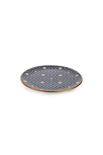 Schafer Mozaik Pasta Servis Seti 6 Parça-Lacivert