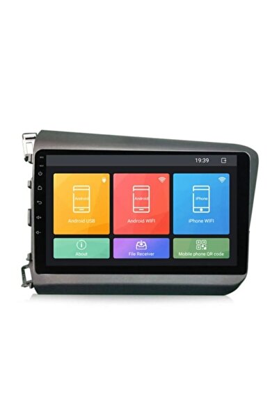 Act HOnda Civic Fb7 Uyumlu multimedya android teyp 2gb ram 32gb hafıza carpla...