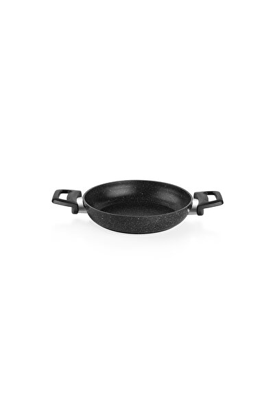 Schafer Black Stone 2-Piece Sauce Set 18+22 Cm-Black