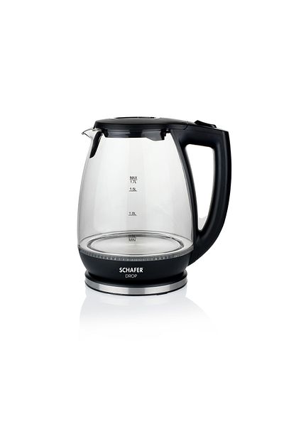 Schafer Drop Electric Water Heater (Kettle)-Black
