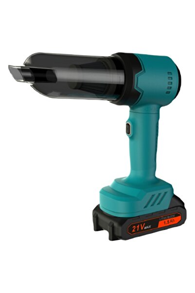 auhma Ahv-03 Oto Süpürge Sarjlı 16000pa 3 Kademeli Vakumlu Üflemeli Araç Süpergesi