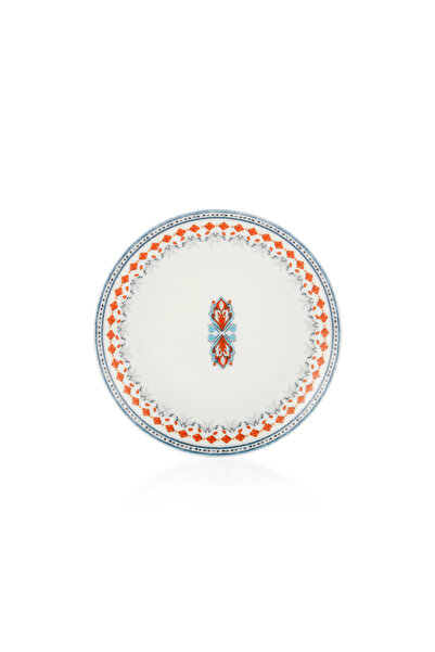 Schafer Lily Kahvaltı Takımı 16 Parça-Kırmızı