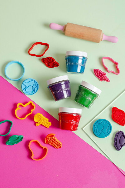ChildGen Natural Play Dough Premium Box Set - Space