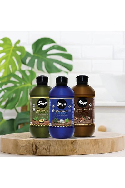 Sleepy Premium Series Liquid Soap 3x1500 Ml