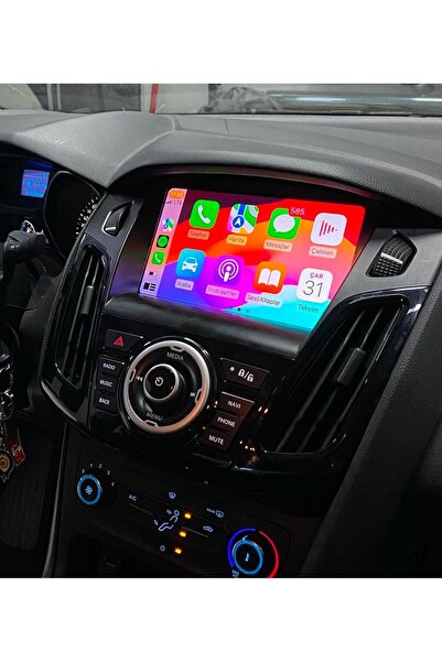 Cadence Ford Focus 3-4 Android 12 Kablosuz Carplay Multimedya 4-64 Ekran Kamera Hediye