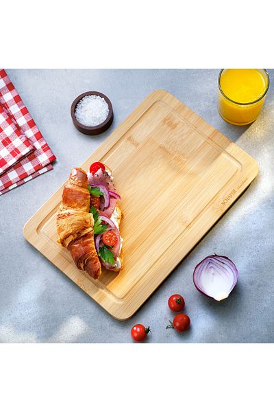 Schafer Vera Montana Cutting Board 1 Piece-Brown