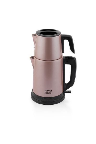 Schafer Teelike Stainless Steel Tea Machine-Rosegold