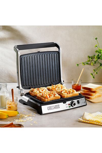 Schafer Grill Haus 25007 Inox Toaster
