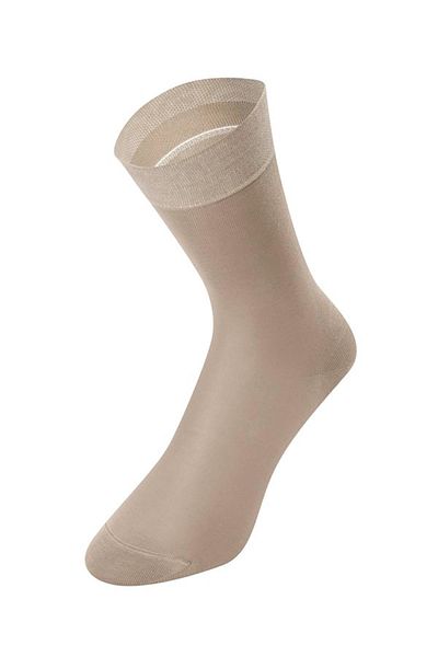 ERDEM İÇ GİYİM Ανδρικές κλασικές κάλτσες Weweus Beige 974