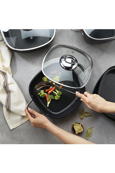 Schafer Gastronomie Master Granite Deep Pot-24cm