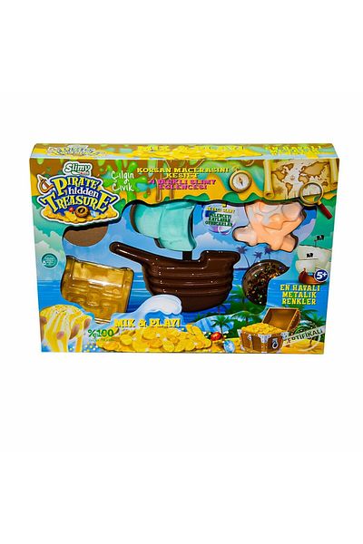 Slimy Fabbatoys Super Set Pirate
