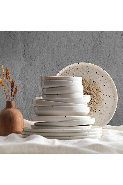 Schafer Vita Yemek Takımı 24 Parça-Bej