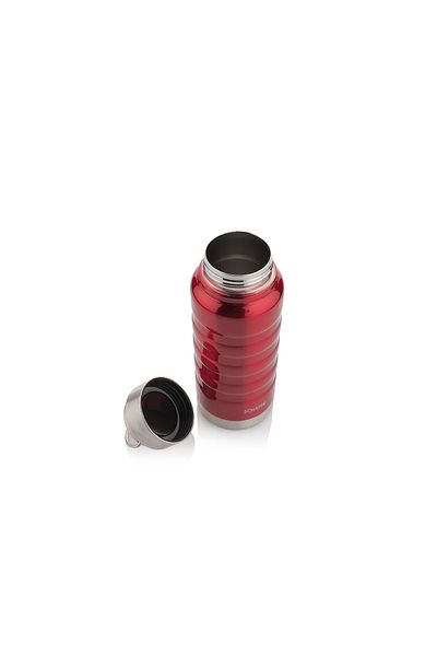 Schafer Iron Man Thermos 400 Ml-2 Pieces-Red