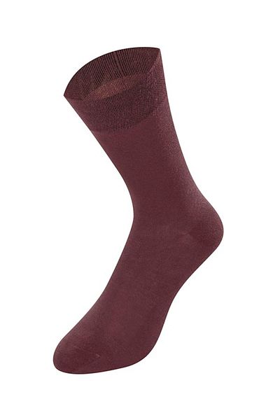 ERDEM İÇ GİYİM Мъжки класически чорапи Weweus Claret Red 974