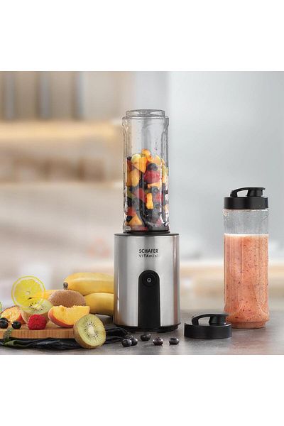 Schafer Vita Mini Inox Blender - Double Chamber