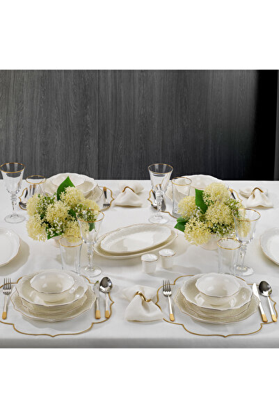 Schafer Mia Yemek Takımı 56 Parça-gold