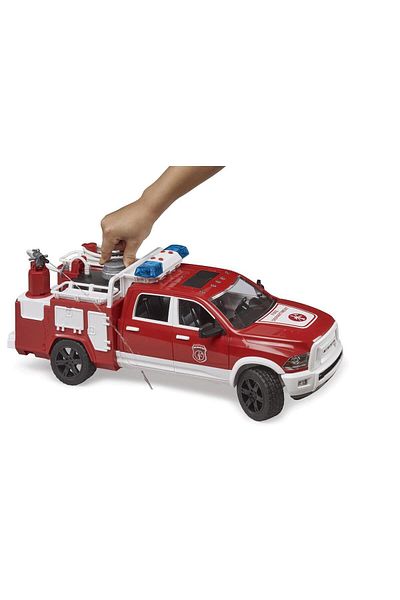 Bruder Bruder RAM 2500 Fire Engine Truck with Light and Sound 02544