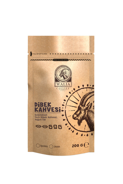 WALIA COFFEE ETHIOPIA DİBEK KAHVESİ 200 G