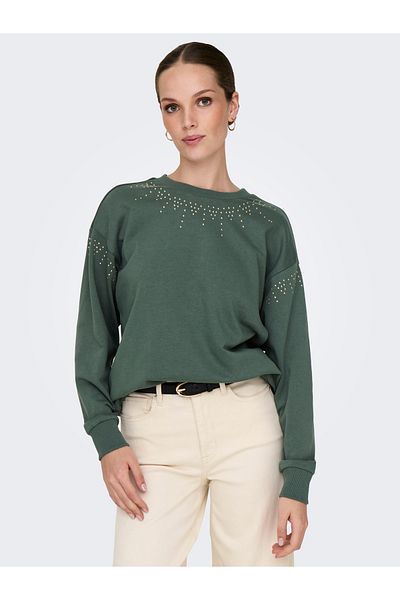 ONLY Суичър Onlwolly L/S - Cs Swt