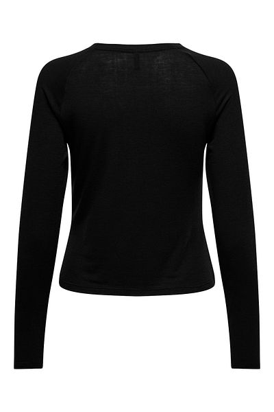 ONLY Onlkelly Life O-Neck L/S Top - Box Cc Jrs