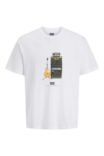 Jack & Jones JOROASIS GUITAR TEE SS C.N FT STYD AW24