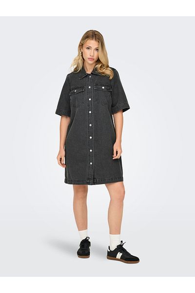 ONLY Denim dress Onlbelle short dress