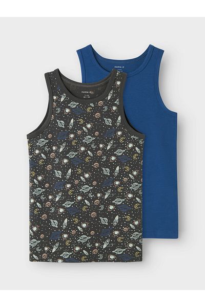name ıt NKMTANK TOP 2P - حذاء جري طويل بلون Feriş