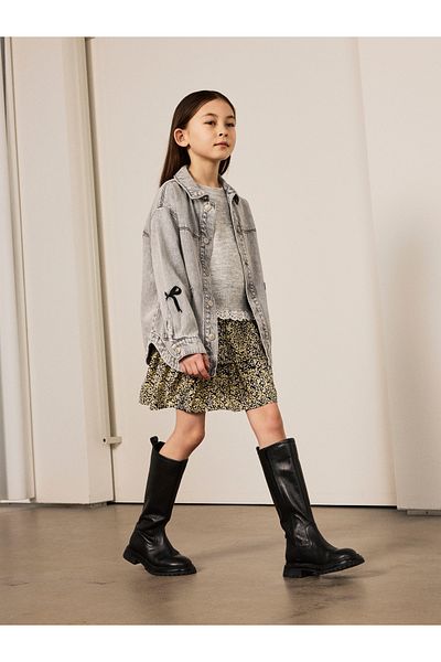 Name it Nkfgloria Dnm Emb Jacket - 7511-Za t Model