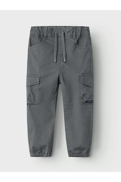 Name it Nmmben Cargo R Twi Pant 1771-Hi Noos - Comfortable Fit