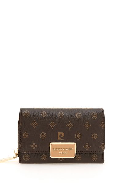 Pierre Cardin Braune Damenbrieftasche 06PC24K7022