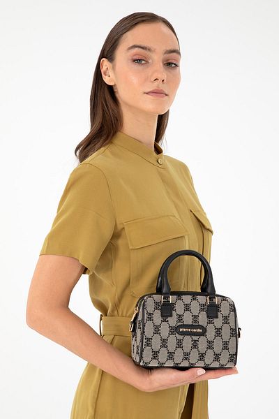 Pierre Cardin Geantă de umăr încrucișată de culoare piatră pentru femei - 05PO24K1674