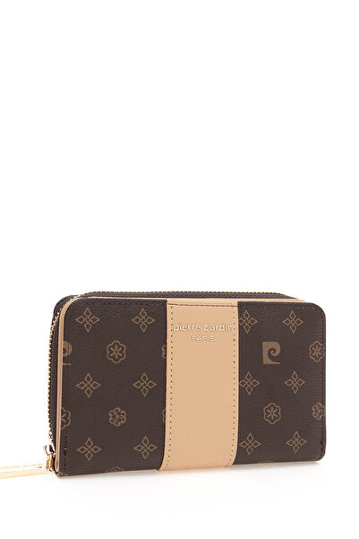 Pierre Cardin Kahve Kadın Cüzdan 06PC24K5022