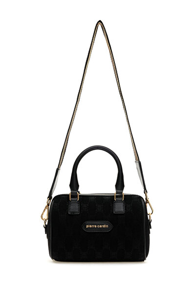 Pierre Cardin Schwarze Damen-Umhängetasche 05PO24K1674