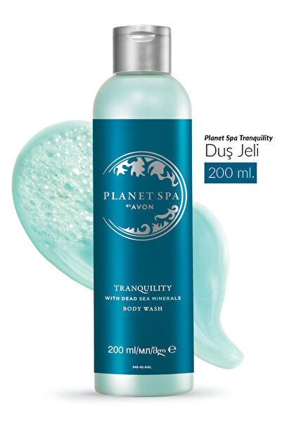 AVON Planet Spa The Tranquility Ölüdeniz Mineralli Duş Jeli 200 Ml.