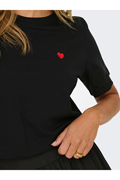 JDY Jdypisa S/S - Jrs Noos Print Top