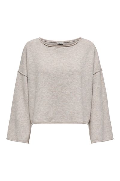 JDY Jdyrue Life - L/S Boat Neck Pull Kent Noos