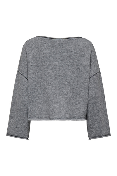 JDY Jdyrue Life - L/S Boat Neck Pull Kent Noos