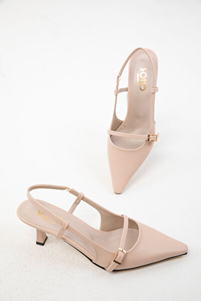 SOHO Ten Kadın Klasik Topuklu Ayakkabı 20163