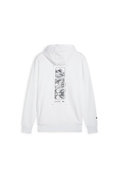 Puma F1 Graphic Hoodie PUMA White