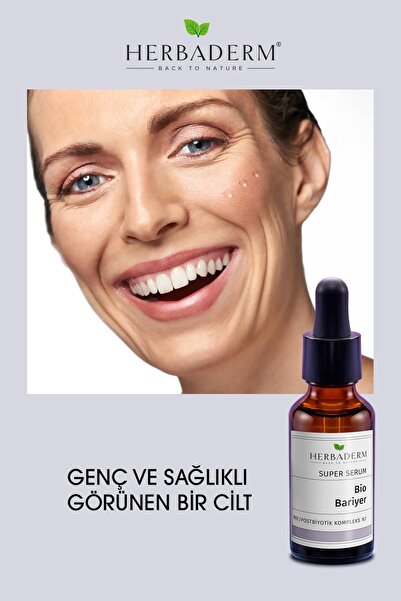 Herbaderm Aydınlatıcı, Onarıcı, Yenileyici Pre/postbiyotik Super Serum