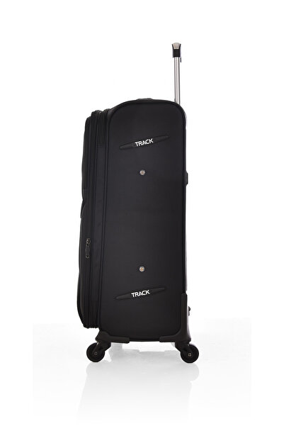 Track Travel bag 3Pcs Luggage Set Soft Trolley 70183-3P