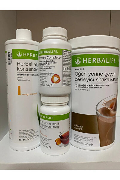 Herbalife Güllü set 7.