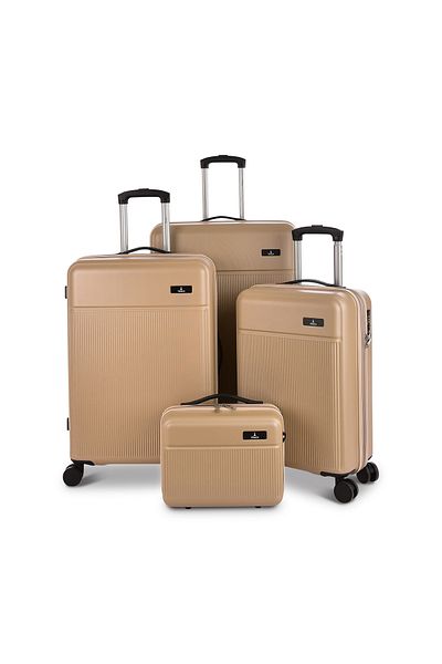 Track Luggage Set 4pcs Hard Trolley Travel Bag 800/4P