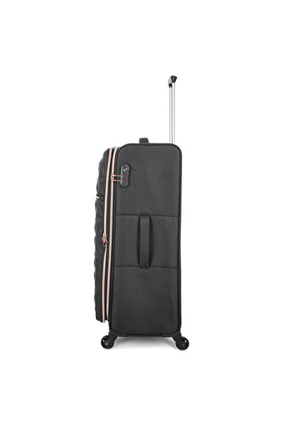 Track Travel Bag 3Pcs Set Soft Luggage Trolley LG004-3P