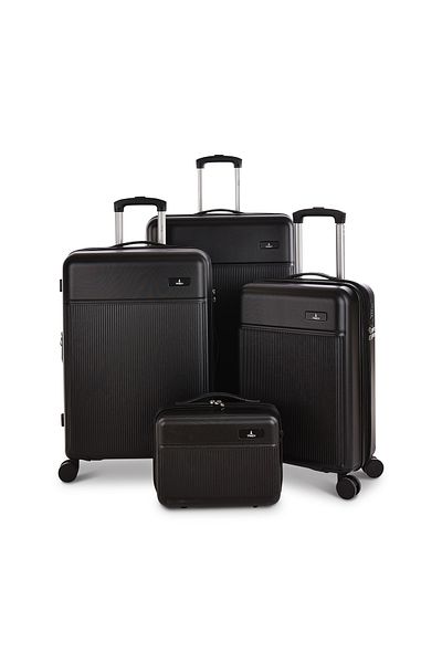 Track Luggage Set 4pcs Hard Trolley Travel Bag 800/4P